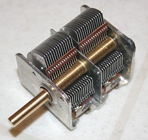 Longwave Variable capacitor