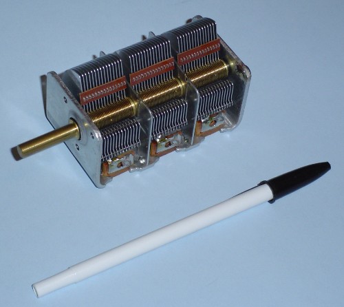 Longwave Variable capacitor